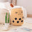 Bubble Tea Kuscheltier Lustig