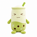 Bubble Tea Plüschtier 70 cm Dunkelgrün