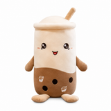 Bubble Tea Plüschtier 70 cm Braun