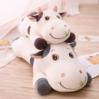 Bunte Kuh Kuscheltier