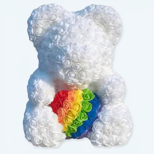 Bunter Teddybär In Regenbogenfarben