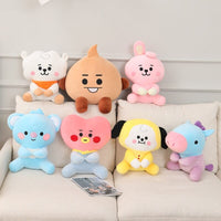 Buntes Emoji Kuscheltier