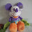 Micky Maus Kuscheltier Bunt