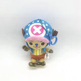 Buntes One Piece Chopper Plüschtier
