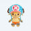 One Piece Kuscheltier Chopper Bunt