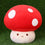 Kuscheltier Pilz Bunt