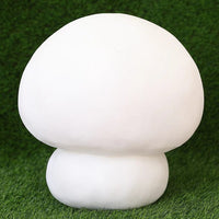 Buntes Pilz Plüschtier Weiß 30 cm