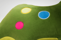 Buntes Triceratops Kuscheltier