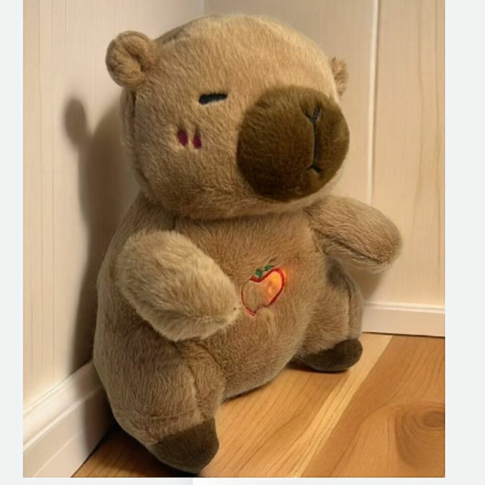 Capybara Stofftier Braun