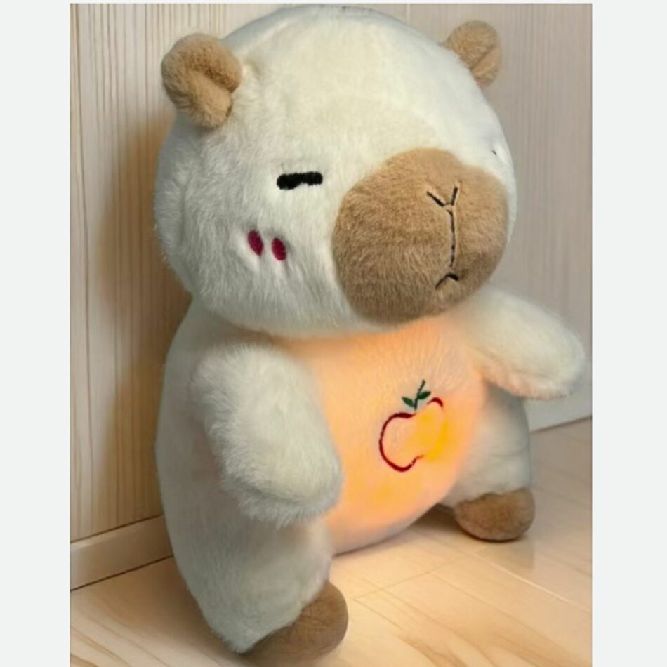 Capybara Stofftier Weiß