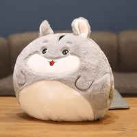 Chinchilla Handwärmer Kuscheltier