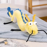 Chinesischer Drache Kuscheltier Gelb