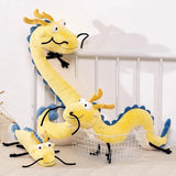 Chinesischer Drache Kuscheltier Gelb