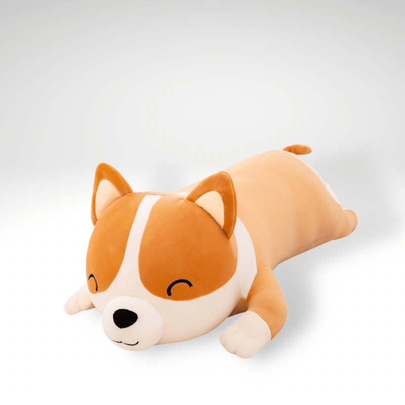 Corgi Kuscheltier Orange Weich 120 cm