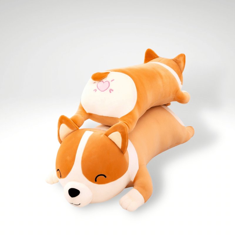 Corgi Kuscheltier Orange Weich