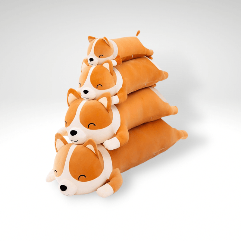 Corgi Kuscheltier Orange Weich