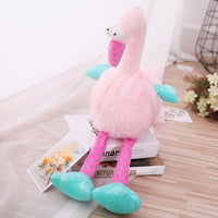 Dicker Flamingo Kuscheltier 40 cm