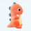 Dino Kuscheltier Baby