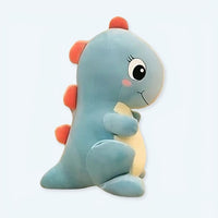 Dino Kuscheltier Blau 80 cm