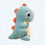 Dino Kuscheltier Blau