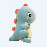 Dino Kuscheltier Blau 80 cm