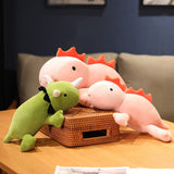 Dino Kuscheltier Mit Mähne Und Hörnern