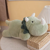 Dino Kuscheltier Mit Weißen Hörnern