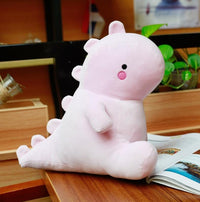 Dino Plüschtier 50 cm Rose bonbon