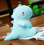 Dino Plüschtier 50 cm Blau