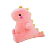 Dino Plüschtier 50 cm Rosa