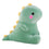 Dino Kuscheltier Bunt