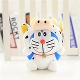 Doraemon Plüschtier Im Kuh-Kostüm