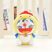Doraemon Stofftier Im Hühner-Kostüm