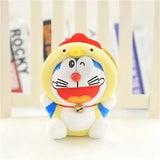Doraemon Stofftier Im Hühner-Kostüm