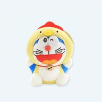 Doraemon Stofftier Im Hühner-Kostüm