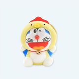 Doraemon Stofftier Im Hühner-Kostüm