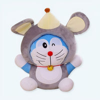 Doraemon Stofftier Im Maus-Kostüm