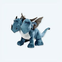 Drache Kuscheltier Mit Zwei Köpfen 48 cm
