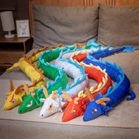 Drachen Kuscheltier XXL