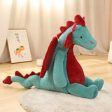 Drachen Stofftiere 70 cm Grün