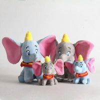 Dumbo Kuscheltier Graublau