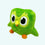 Duolingo Kuscheltier Duo Eule