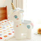 Einhorn Kuscheltier Mit Flügel Blau 25 cm