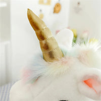 Einhorn Kuscheltier Mit Flügel