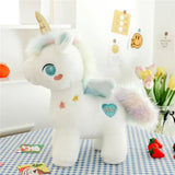 Einhorn Kuscheltier Mit Flügel