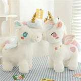 Einhorn Kuscheltier Mit Flügel
