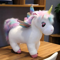 Einhorn Kuscheltier Mit Flügeln 30 cm