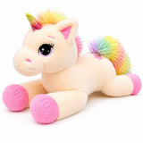 Einhorn Plüschtier Rosa 80 cm