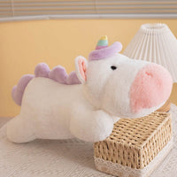 Einhorn Schmusetier Weiß Und Weich