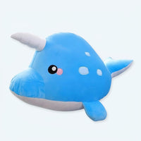 Einhorn Wal Kuscheltier 70 cm